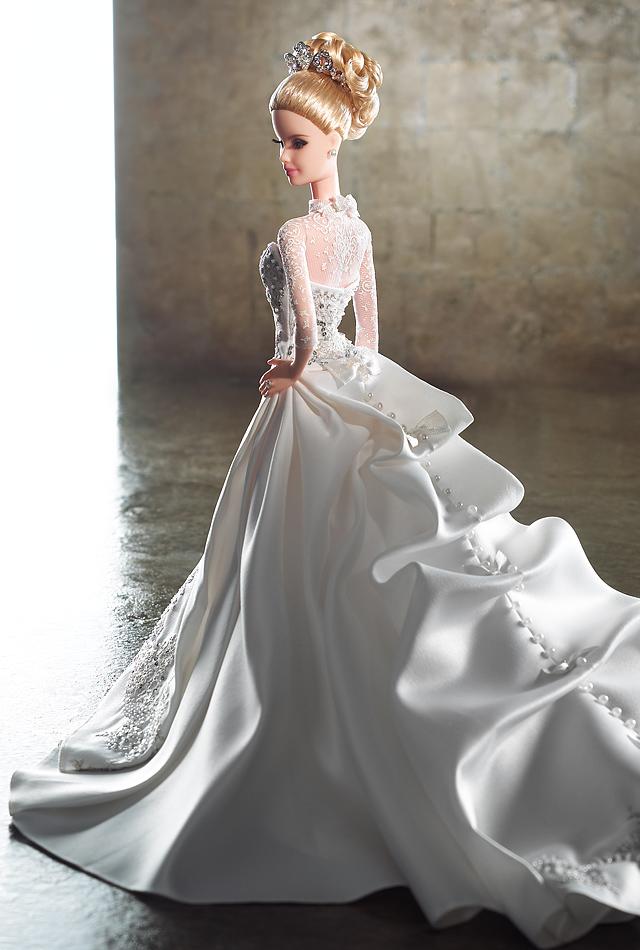 Reem Acra Bride Barbie